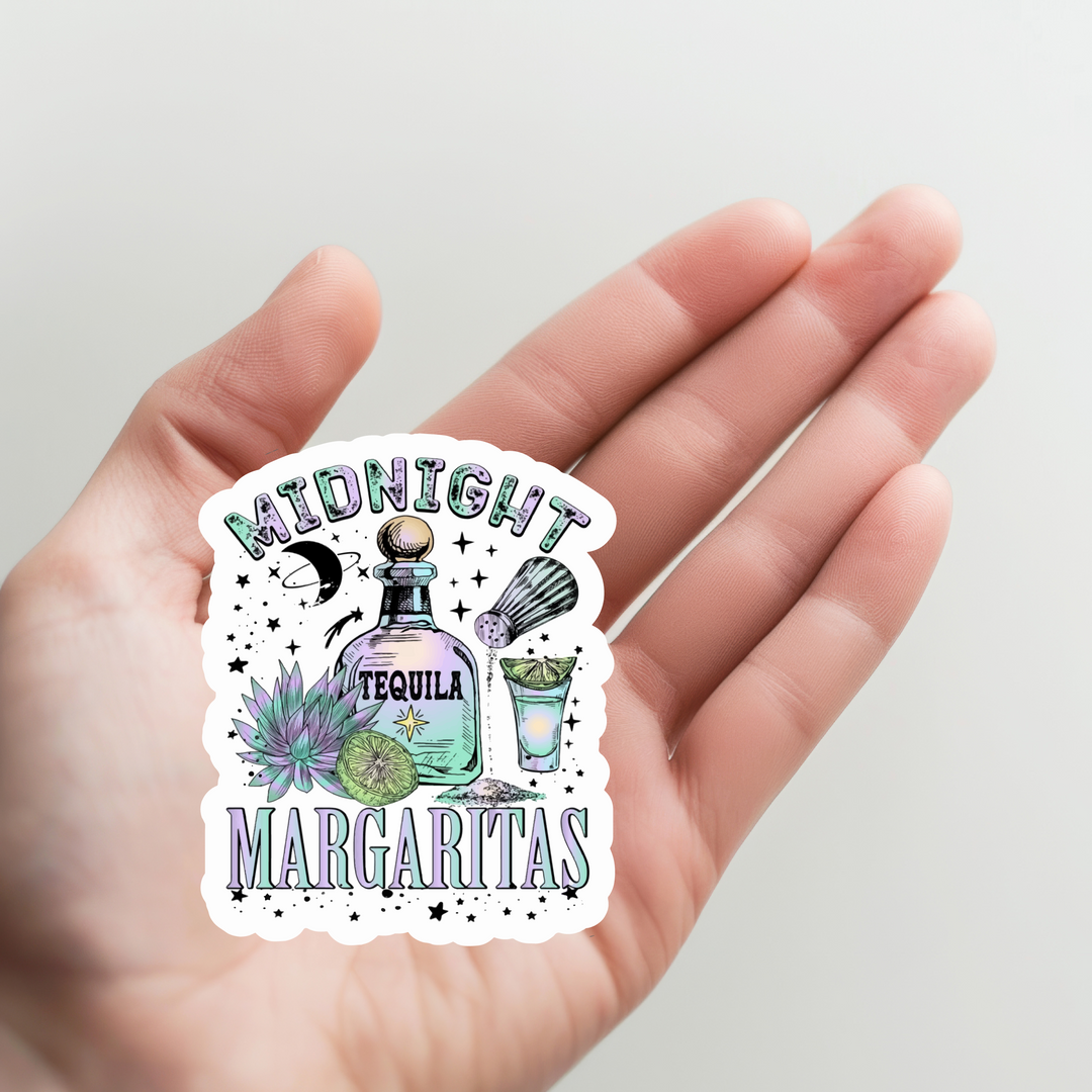 Midnight Margaritas Sticker