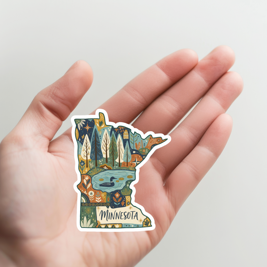 Minnesota Sticker