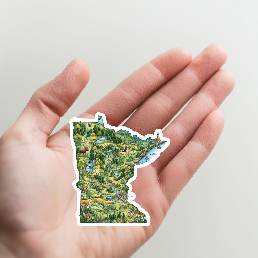 Minnesota Option 2 Sticker
