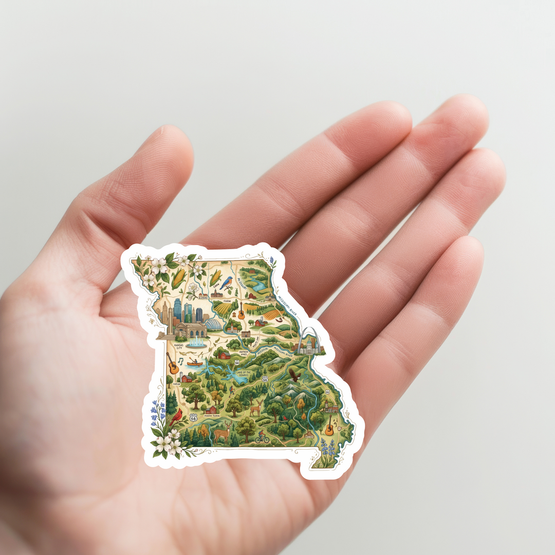 Missouri Sticker