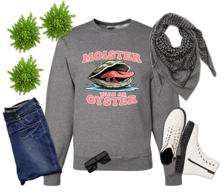 Moister than an Oyster Shirt