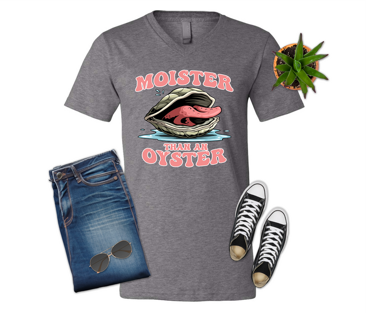 Moister than an Oyster Shirt