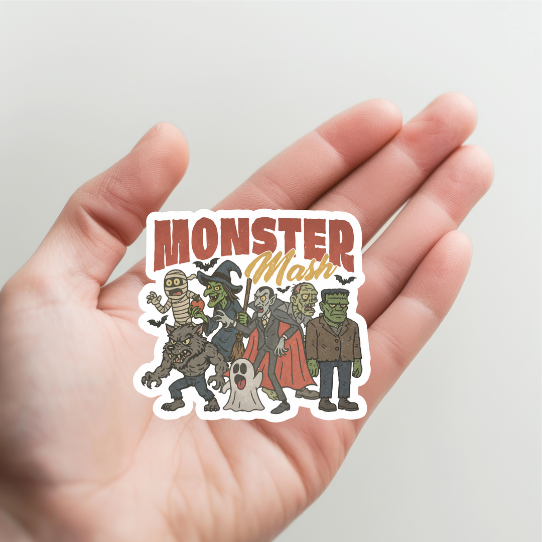 Monster Mash Sticker