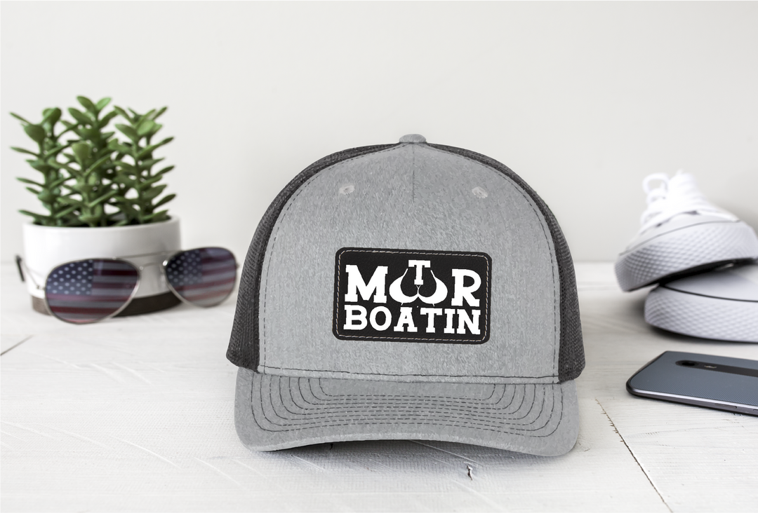 Motor Boatin' Trucker Hat