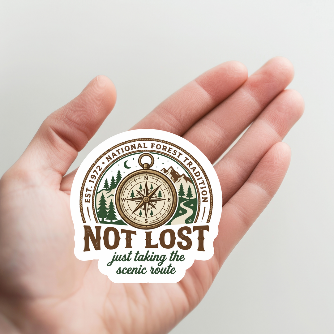 National Forest Tradition Sticker