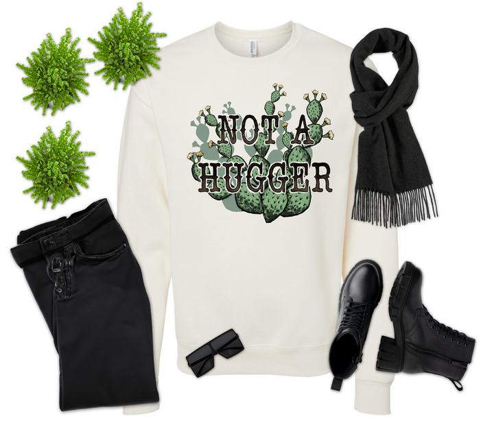 Not a Hugger Cactus Shirt