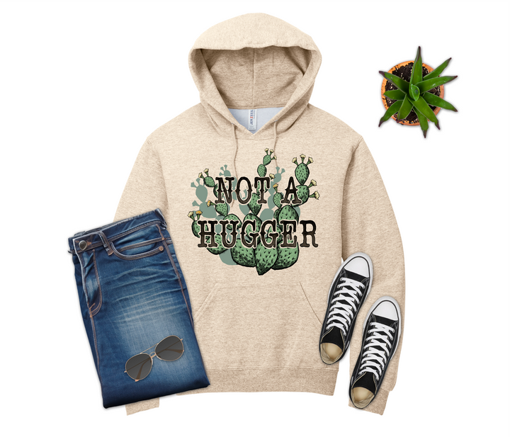 Not a Hugger Cactus Shirt