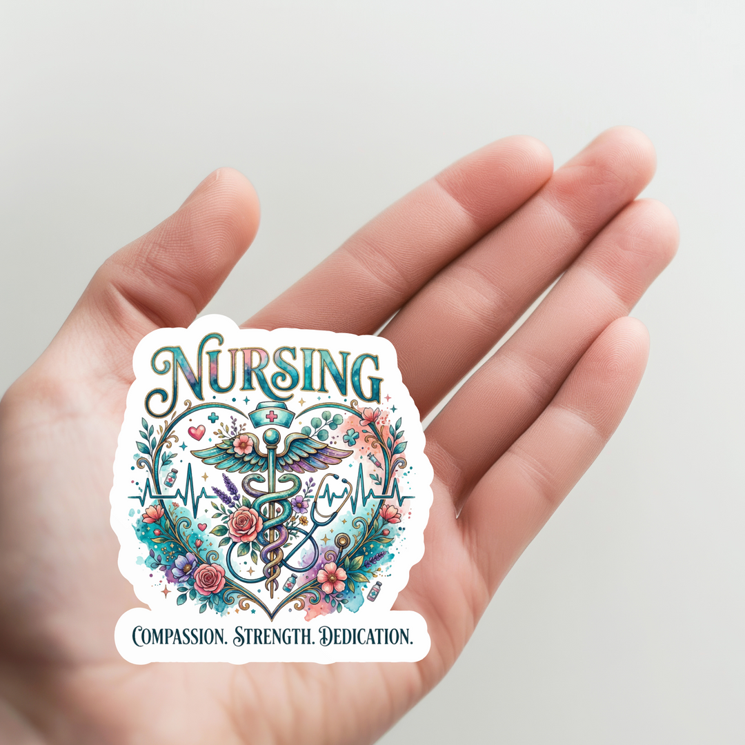 Nursing Sticker