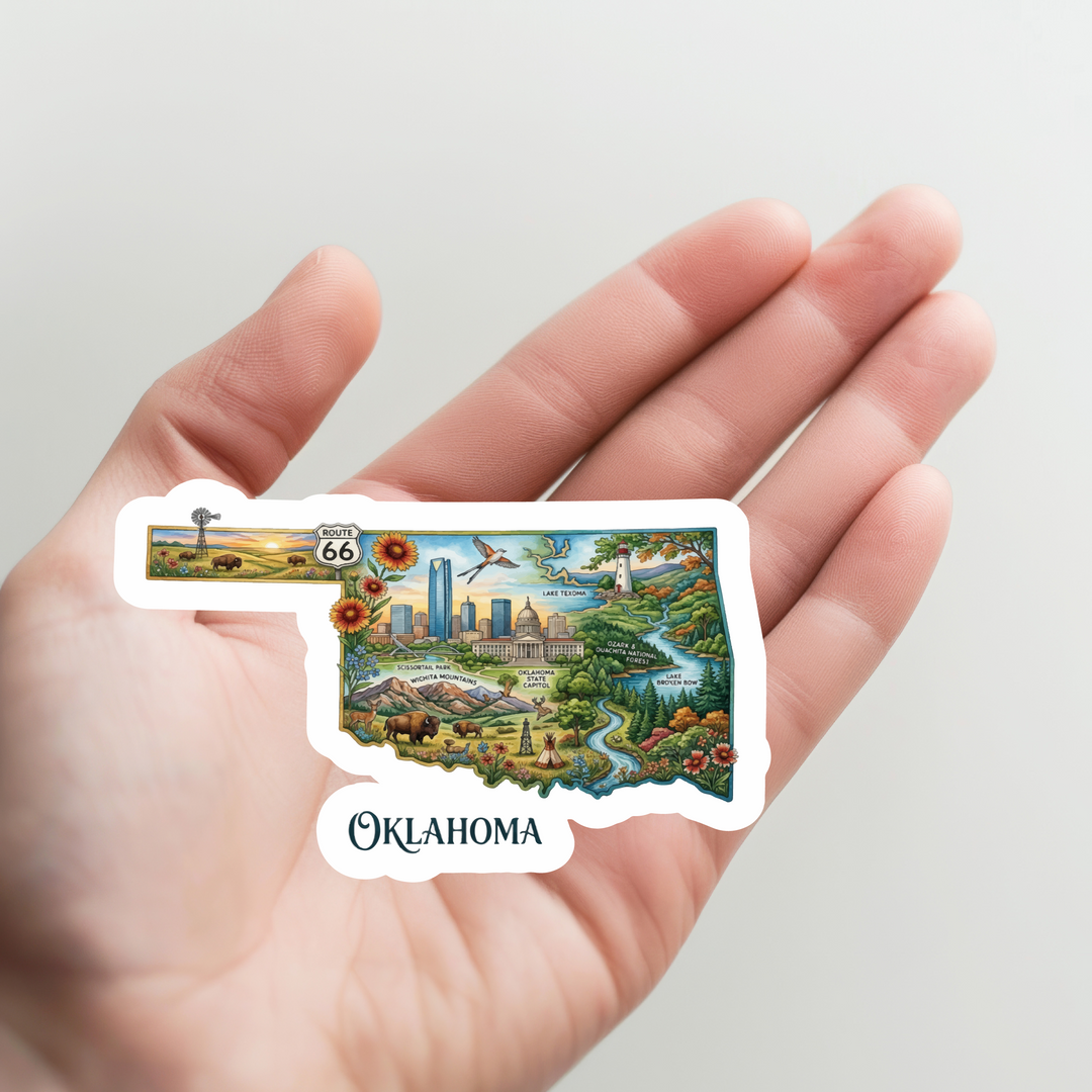 Oklahoma Sticker
