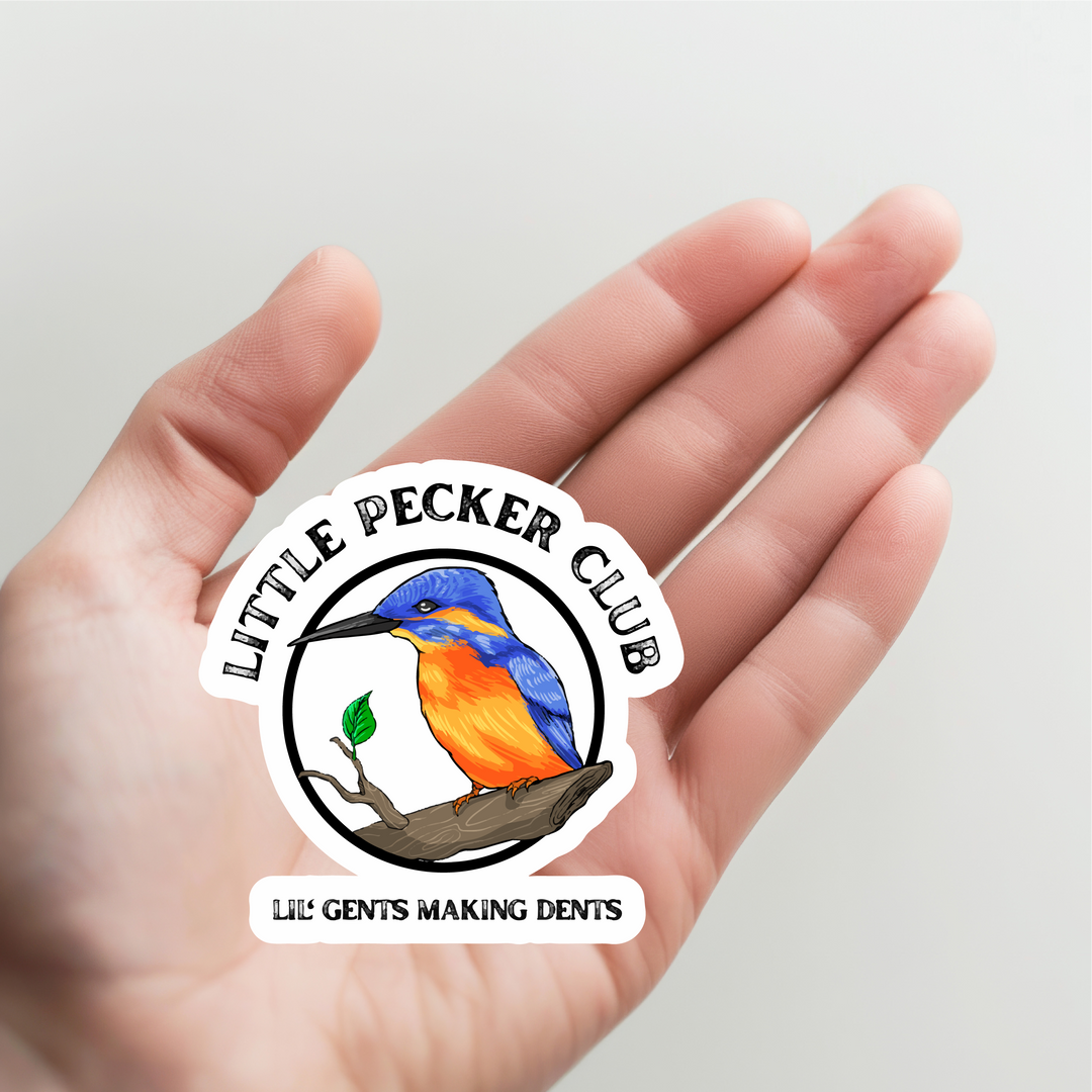 Pecker Club Sticker