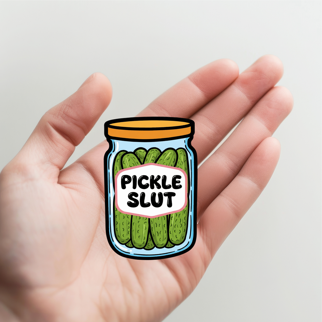 Pickle Slut Sticker