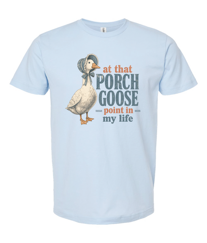 Porch Goose Shirt