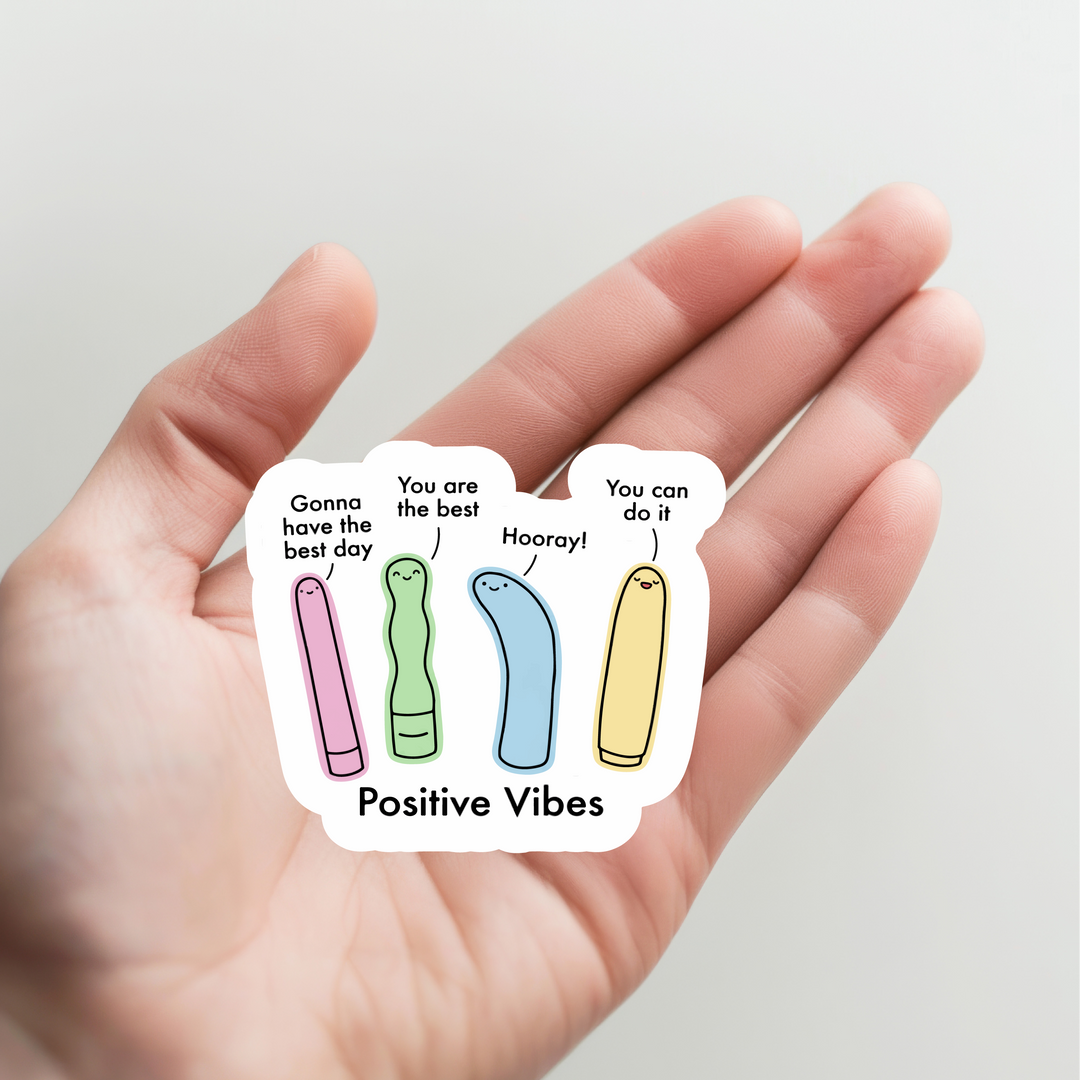 Positive Vibes Sticker