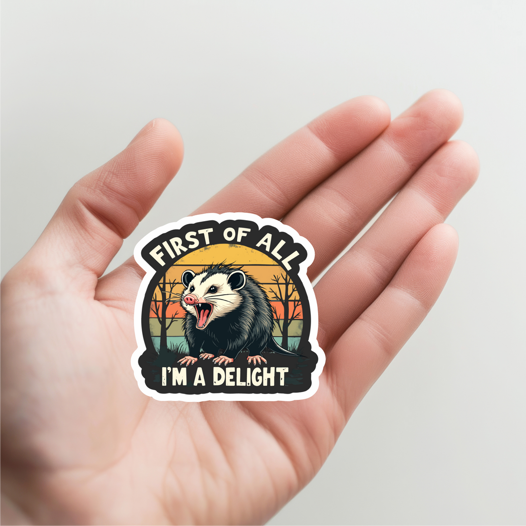 Possum First of All I&