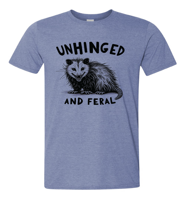 Possum Unhinged and Feral Shirt