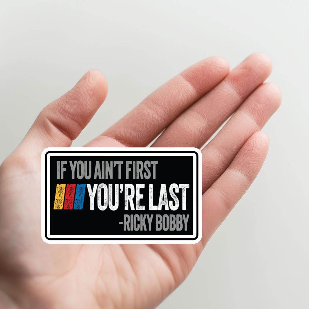 Ricky Bobby Sticker