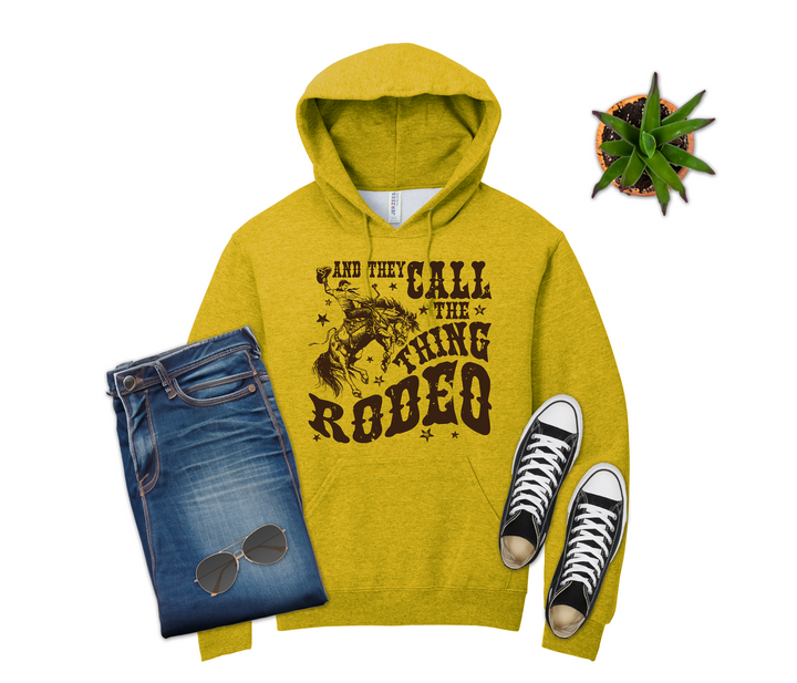 And They Call the Thing Rodeo Cowboy Shirt