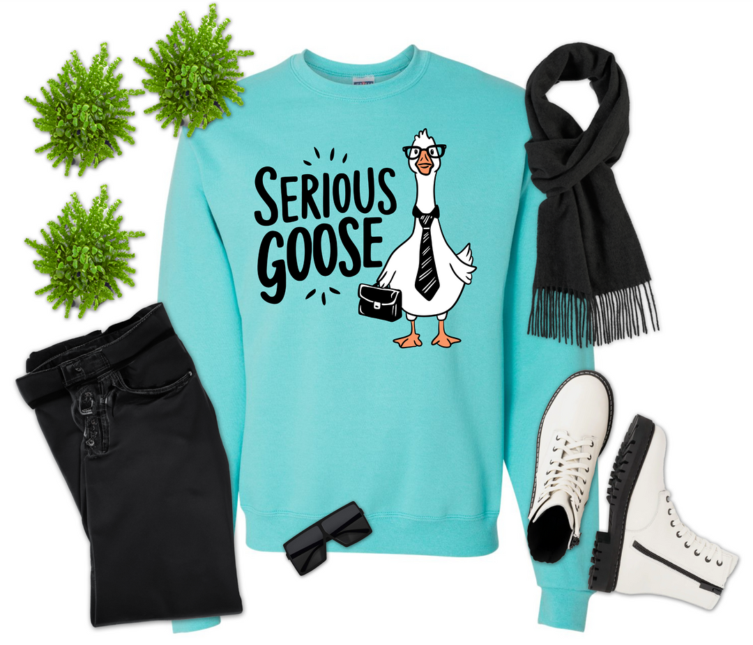 Serious Goose Shirt