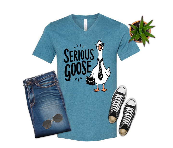 Serious Goose Shirt