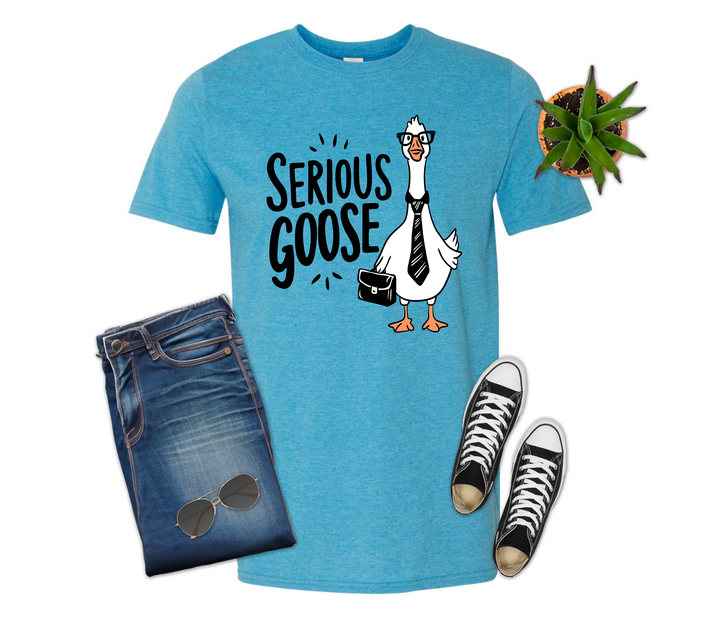 Serious Goose Shirt