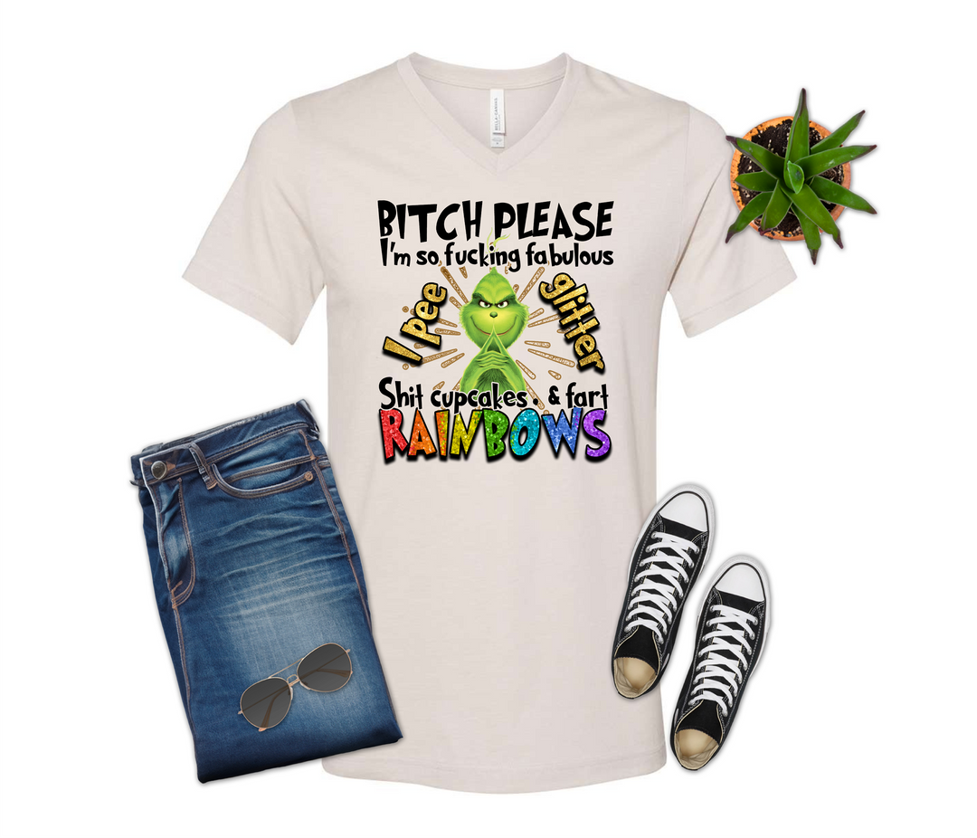 Shit Cupcakes and Fart Rainbows Shirt