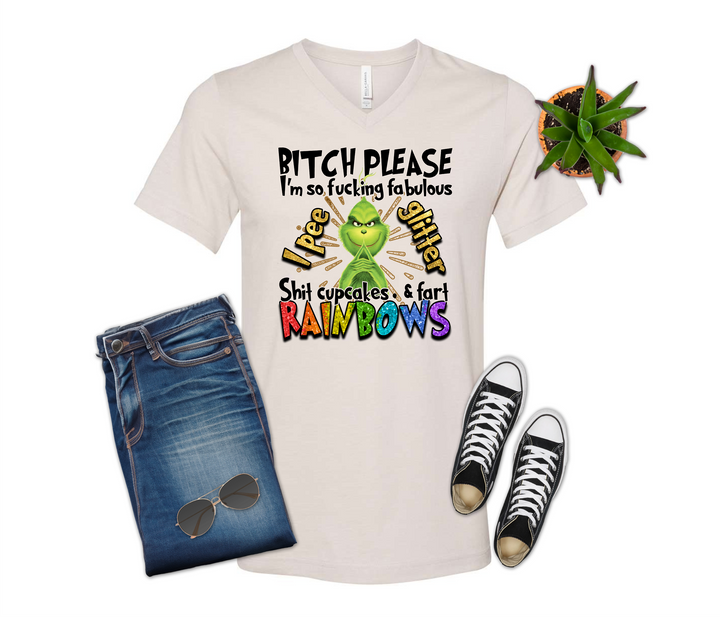 Shit Cupcakes and Fart Rainbows Shirt