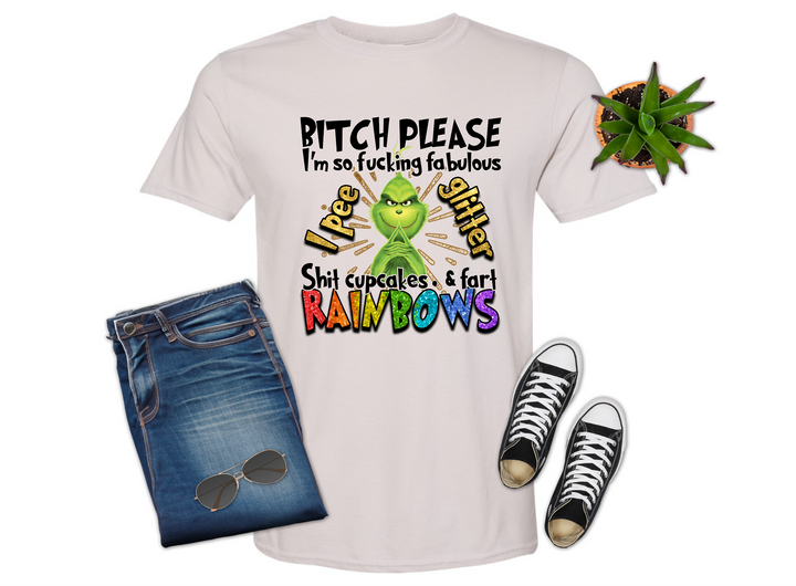 Shit Cupcakes and Fart Rainbows Shirt