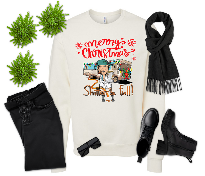 Shitter's Full Griswold's Camper Christmas Shirt