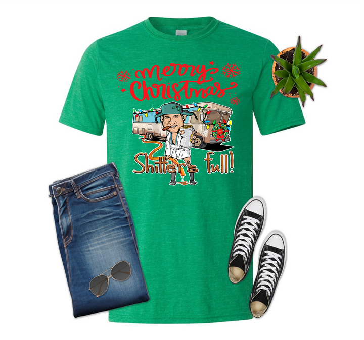 Shitter's Full Griswold's Camper Christmas Shirt
