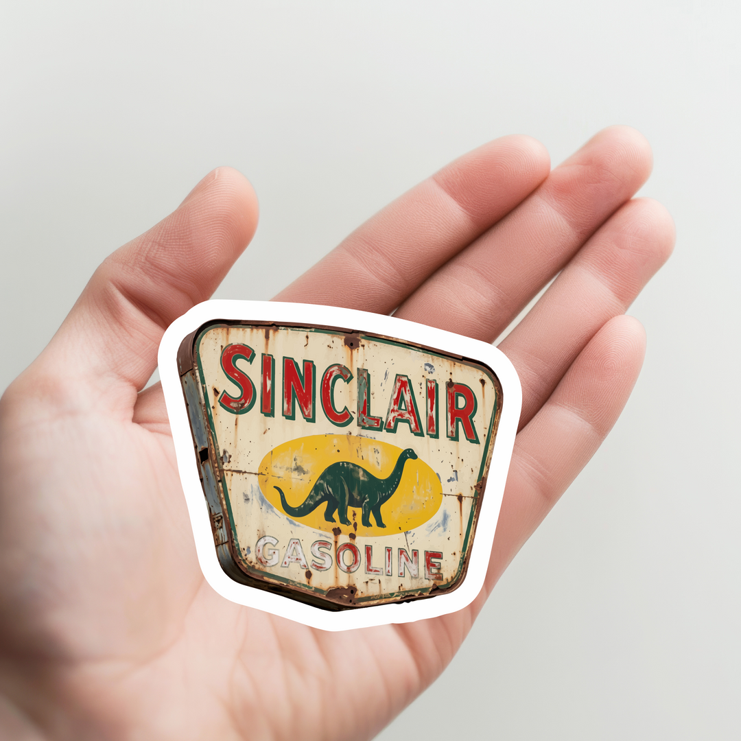Sinclair Gasoline Sticker
