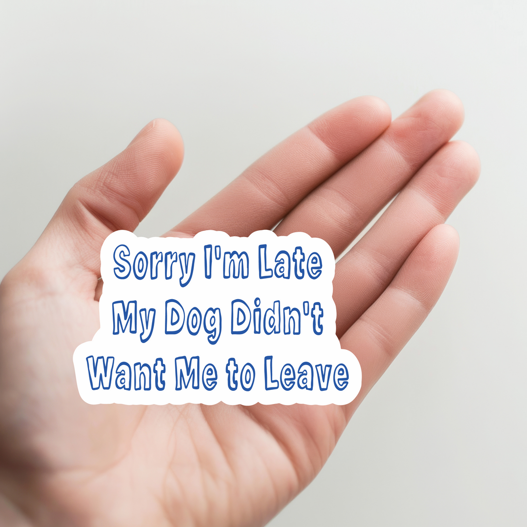 Sorry I&