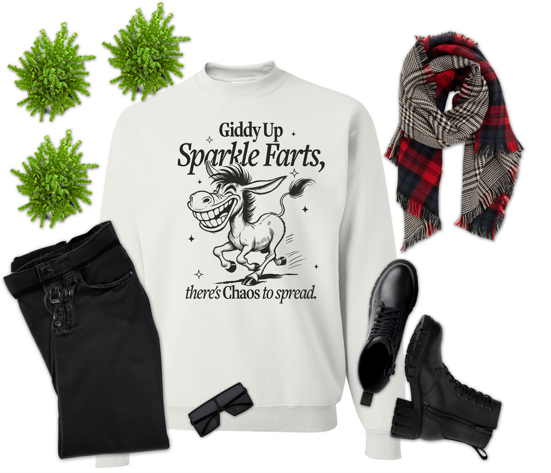 Giddy Up Sparkle Farts Shirt