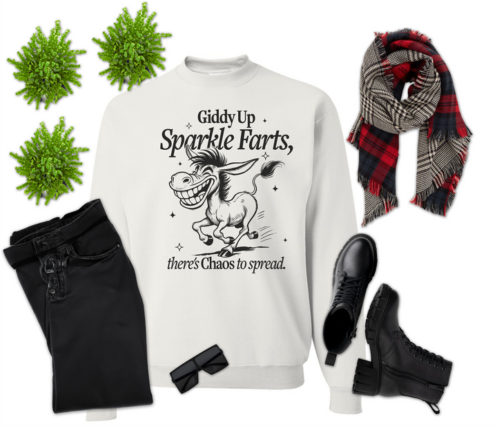 Giddy Up Sparkle Farts Shirt