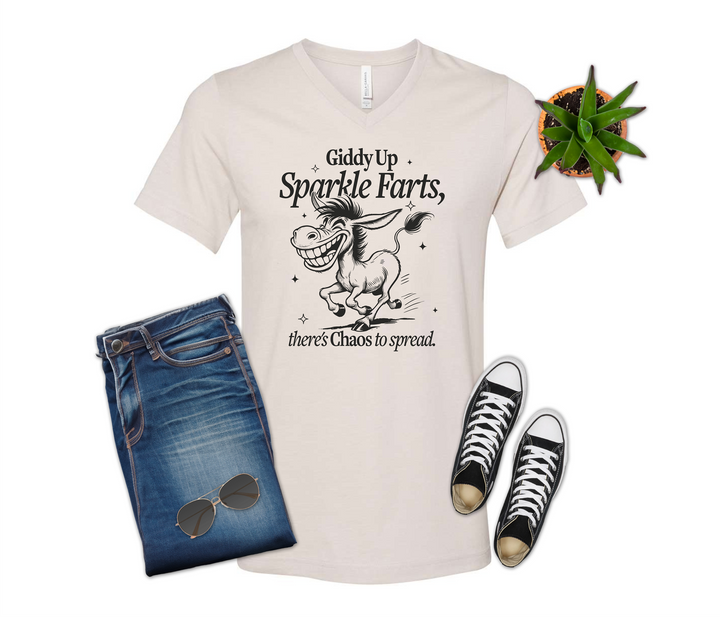 Giddy Up Sparkle Farts Shirt