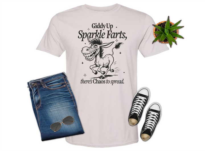 Giddy Up Sparkle Farts Shirt