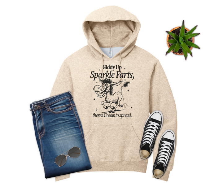 Giddy Up Sparkle Farts Shirt