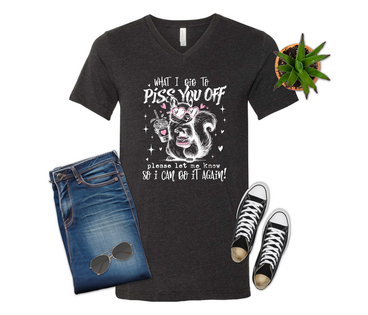 Squirrel Pissed You Off Shirt