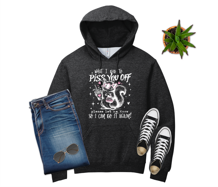 Squirrel Pissed You Off Shirt