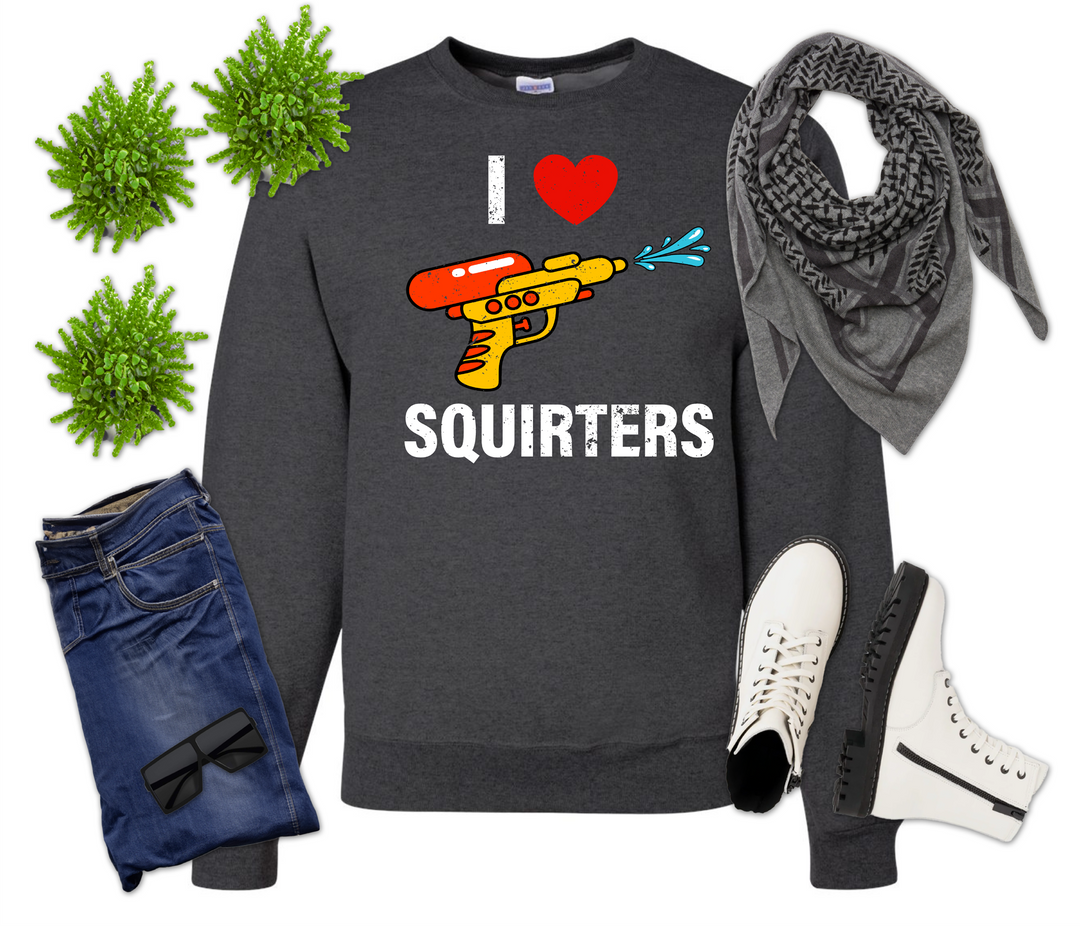 I Love Squirters Shirt