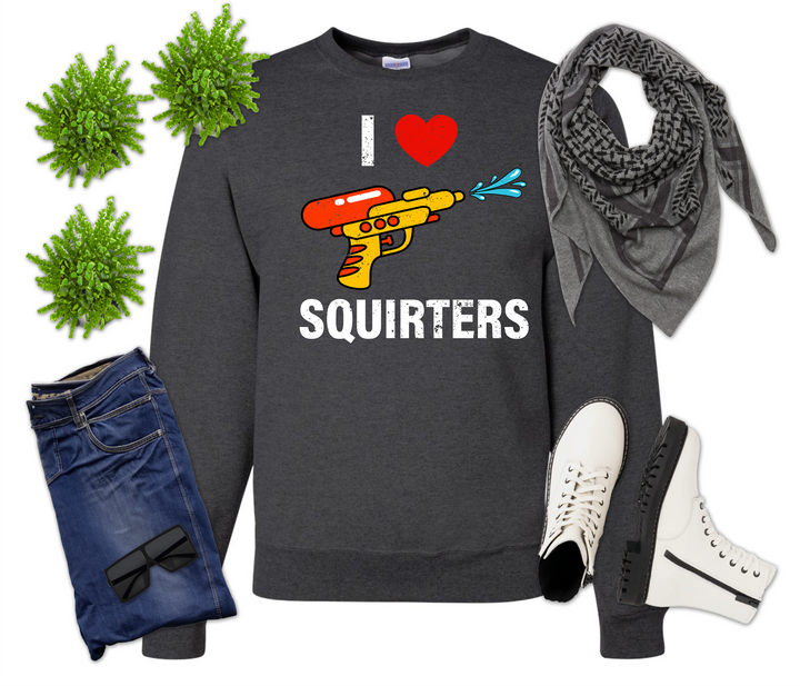 I Love Squirters Shirt
