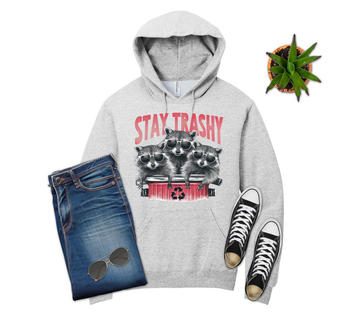 Stay Trashy Raccoons Shirt