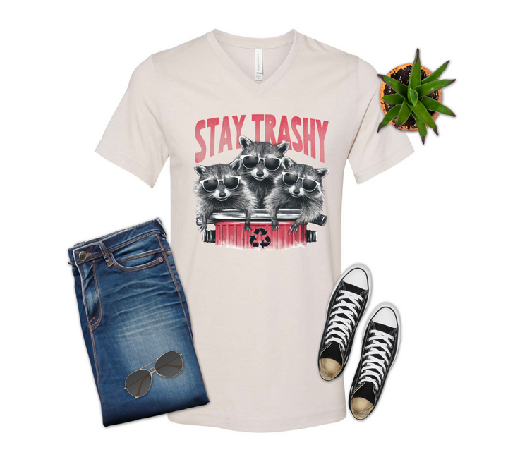 Stay Trashy Raccoons Shirt