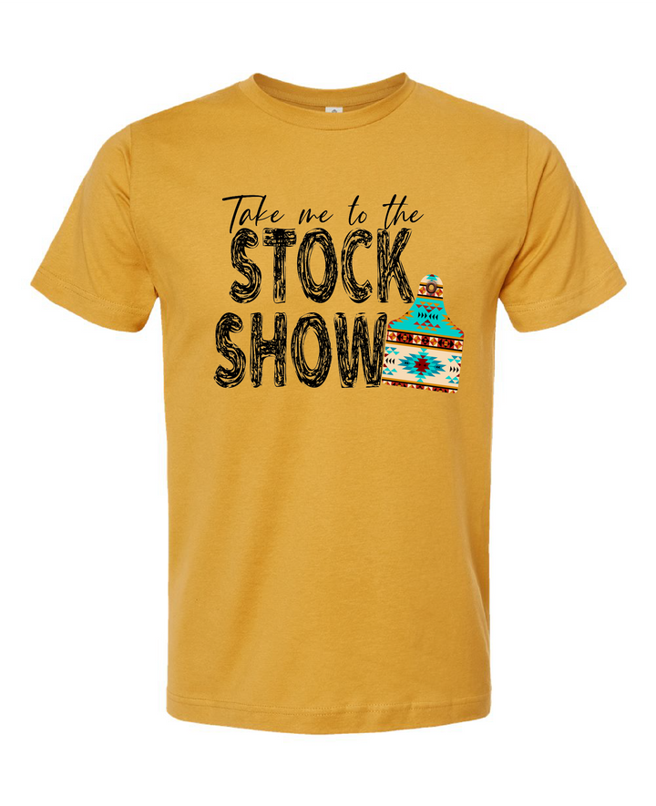 Take Me to the Stock Show Shirt