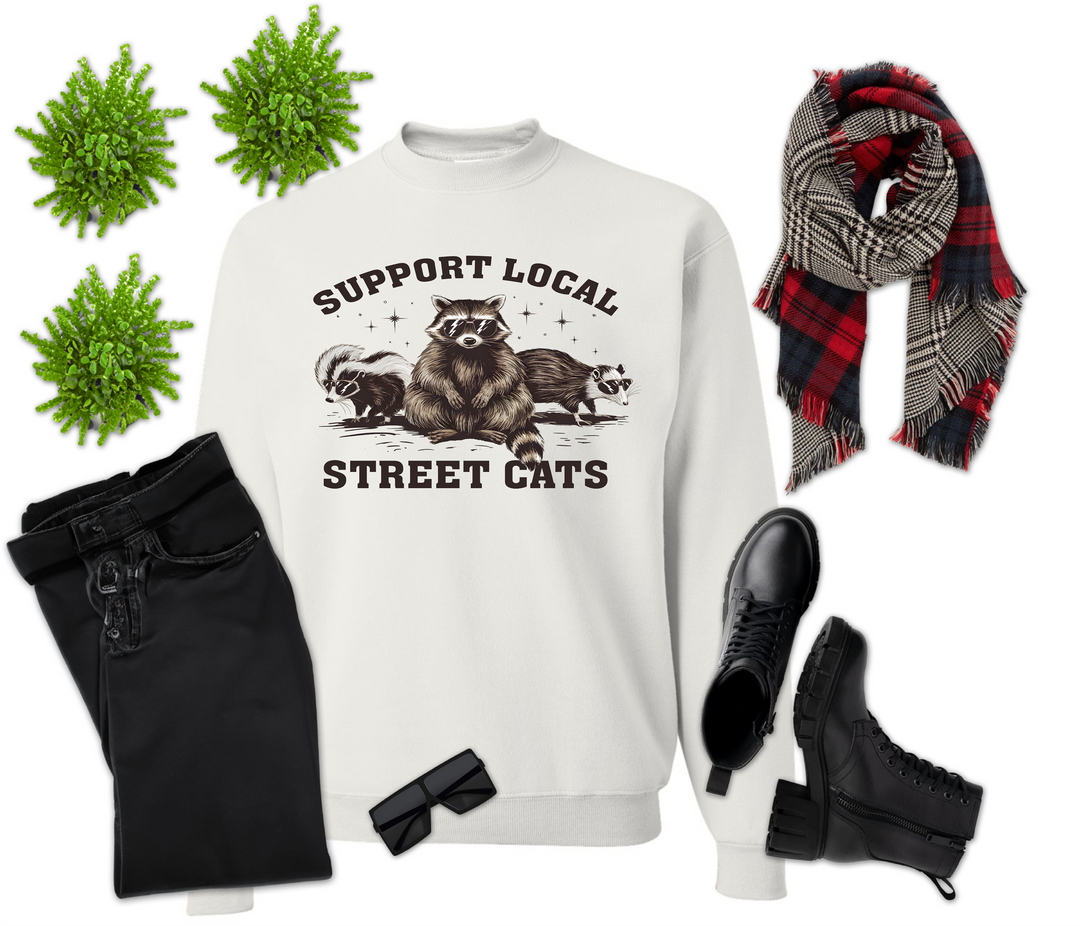 Support Your Local Street Cats Shirt
