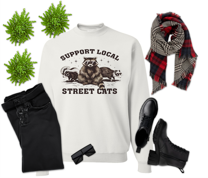 Support Your Local Street Cats Shirt