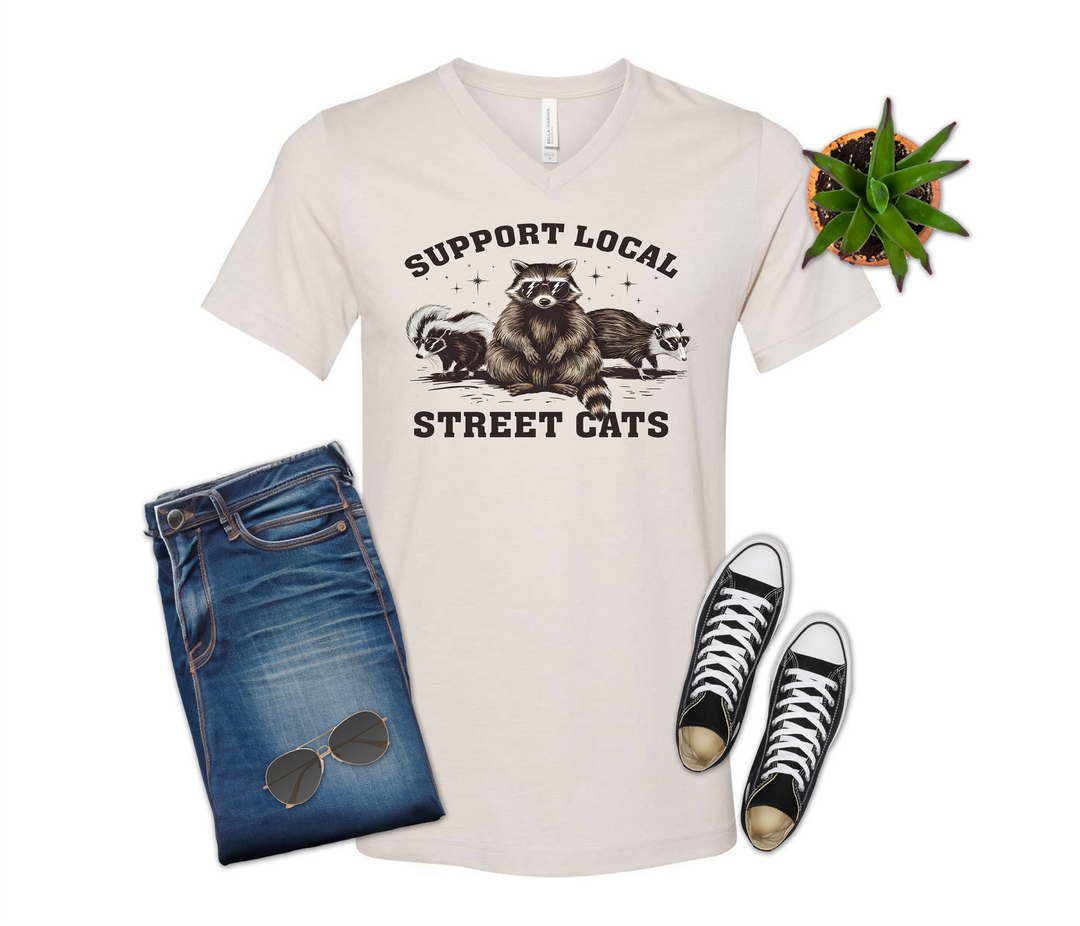 Support Your Local Street Cats Shirt