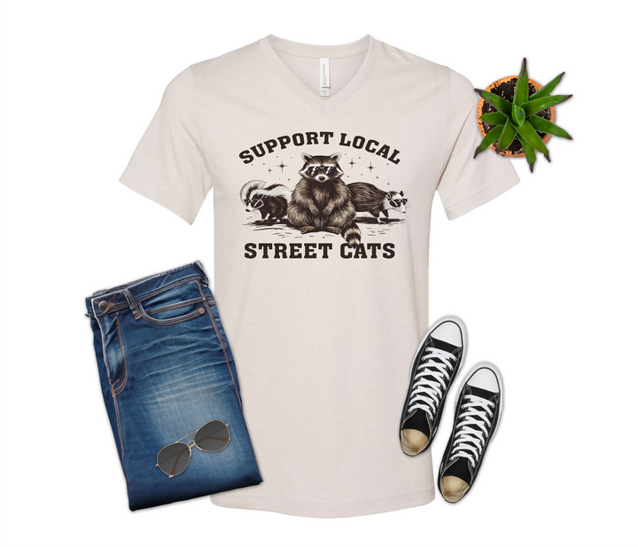 Support Your Local Street Cats Shirt