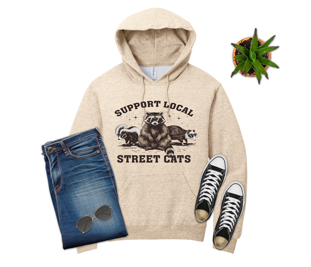 Support Your Local Street Cats Shirt