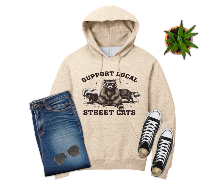 Support Your Local Street Cats Shirt