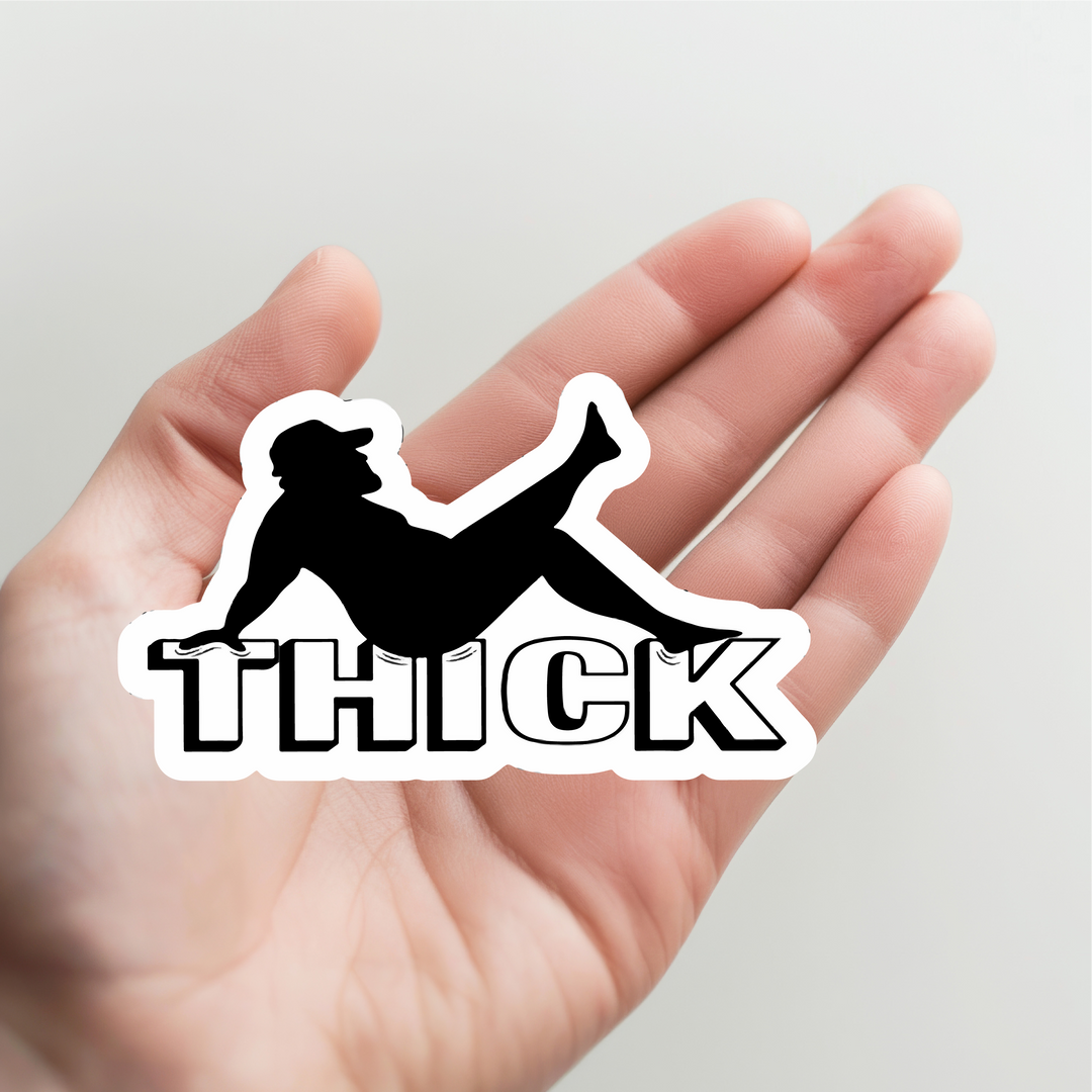 Thick Sticker